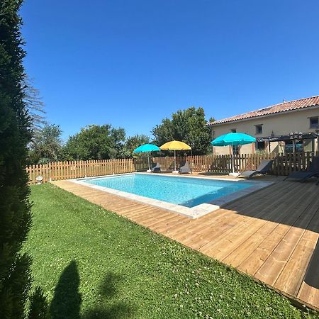 Maison D'Hotes "La Clef Des Champs" Piscine Ortance Sajas 外观 照片