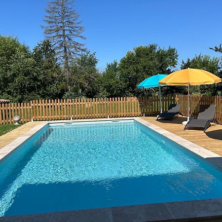 Maison D'Hotes "La Clef Des Champs" Piscine Ortance Sajas 外观 照片
