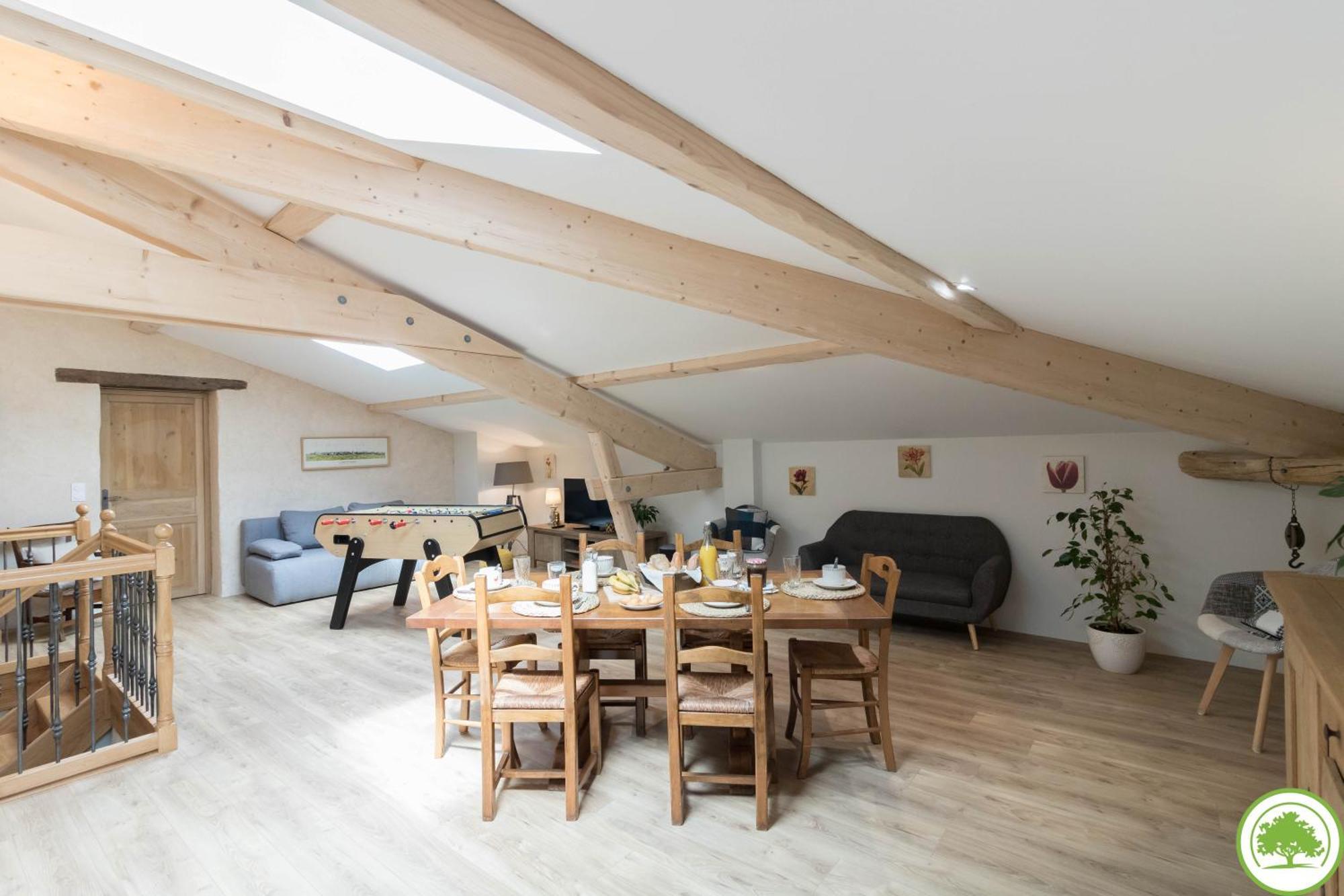 Maison D'Hotes "La Clef Des Champs" Piscine Ortance Sajas 外观 照片