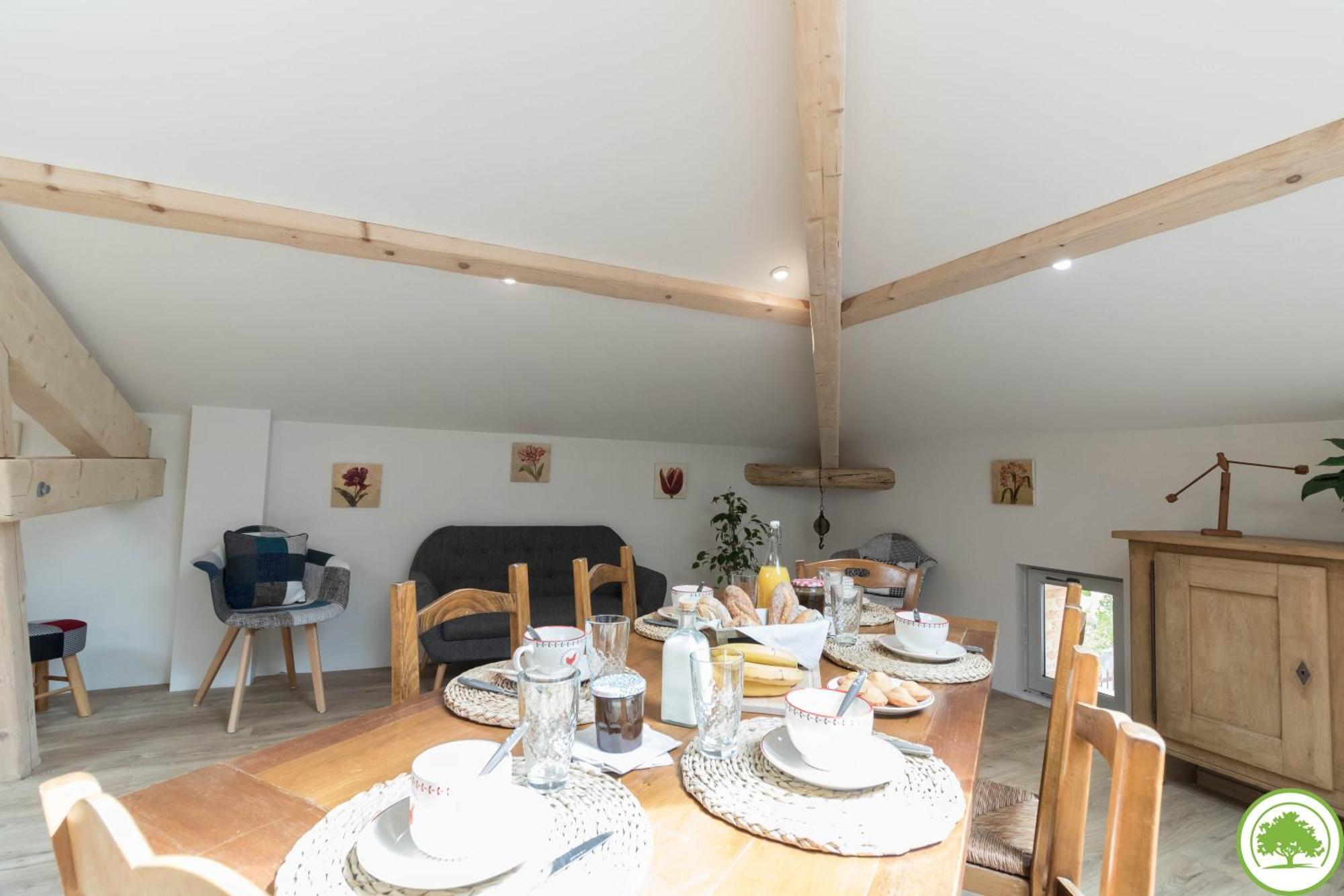 Maison D'Hotes "La Clef Des Champs" Piscine Ortance Sajas 外观 照片