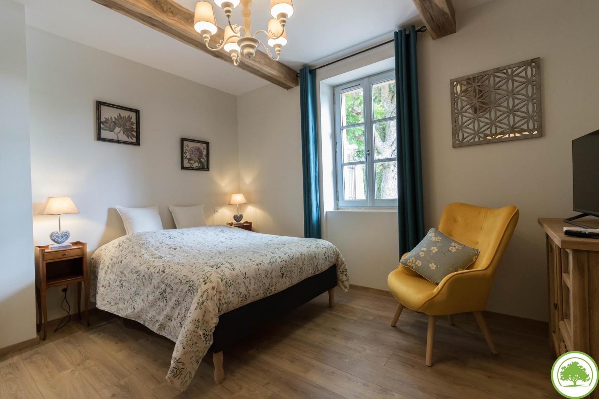 Maison D'Hotes "La Clef Des Champs" Piscine Ortance Sajas 外观 照片